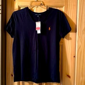 Ralph Lauren Navy blue t shirt